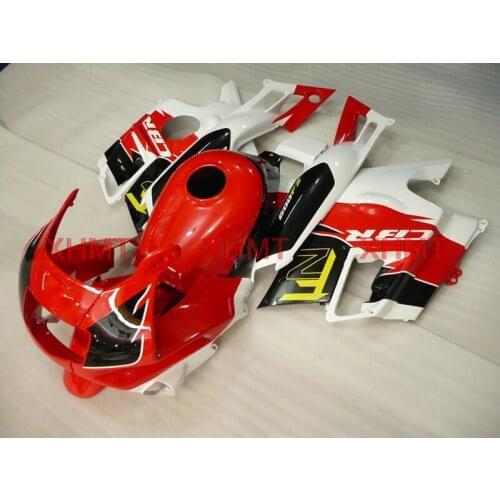 For CBR600 F2 1991 - 1994 Full Body Kits CBR 600 F2 1991 Bodywork CBR600 F2 91 92 Red Black White 2 Body Kits