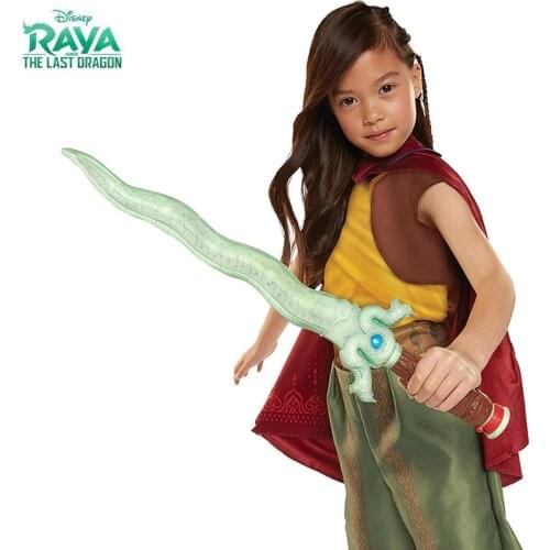 Disney Raya and The Last Dragon Princess Raya Sword Toys Cosplay Weapon Kids Girls Gift Anime Sword with Music