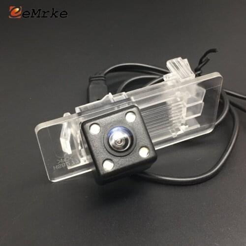 EEMRKE for VW Jetta/Syncro VI Variant (AJ5) 2009-2013 CCD HD Car Camera Rear View Backup Cameras Reverse Parking Camera Mount