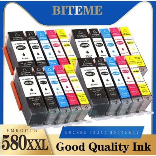 580XXL 581XXL Ink Cartridge For Canon TR7550 TS6250 TS8350 TS6350 Cartridge Pixma Printer PGI580