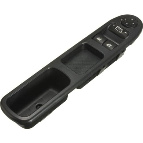 Front Right Driver Side Electric Car Window Control Switch Button 6554QC for Peugeot 207 for Citroen C3 Picasso