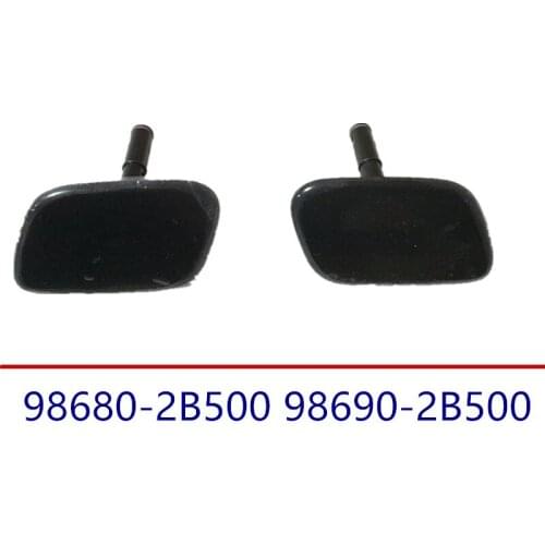 Head light Lamp Washer Lift Cylinder Spray Nozzle Cover Cap for Hyundai Santa Fe 2009-2012 986802B500 986902B500