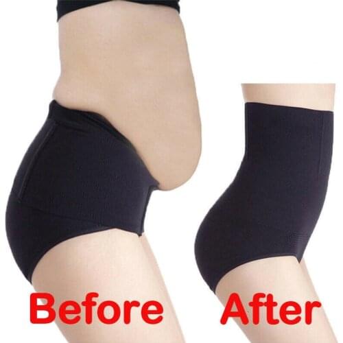 Easy Shaper Pants Women Tummy Control Panties High Waist Shaper Panty Shaping Short Magic Body Shaper Briefs Corset Dropship US