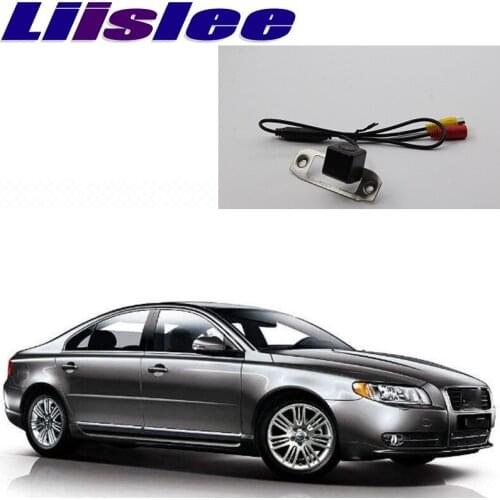 Liislee For VOLVO S80 1999~2006 Car Camera High Reverse Rear View Camera to Use CCD With RCA Connector
