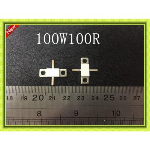 M Microstrip resistance high frequency resistance 100 watts 100 euro 100W100R rf power resistor