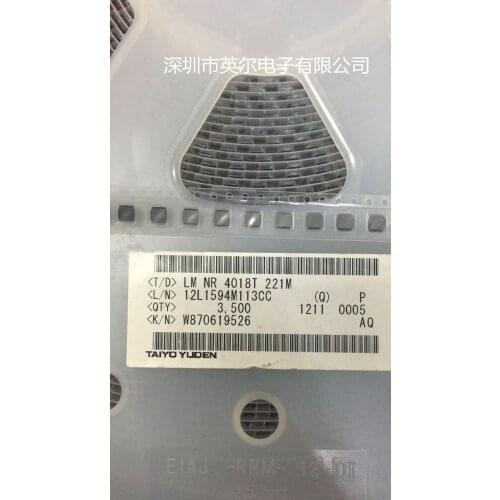 NR4018T221M 220uH 4X4X1.8MM 0.17A Magnetic glue shielding power inductor 4018 FBMH1608HM101-T 0603 100Ω 2.5A high frequency high