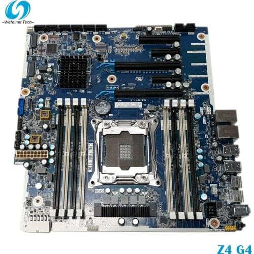 100% working for HP Z4 G4 Workstation motherboard LGA 2066 DDR4 914285-001 844783-001