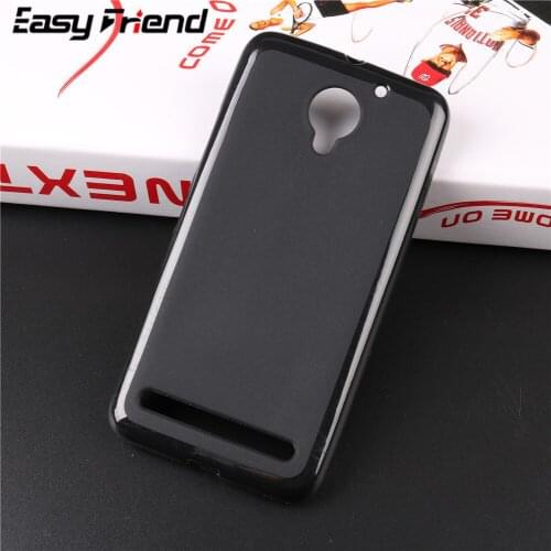 Matte Soft TPU Case For Lenovo Vibe C C2 VibeC A2020 A3190 Silicone Ultra Thin Slim Back Cover