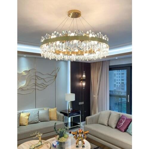 Nordic Chandelier Modern Crystal Lighting Sky Star Bar Dining Room Bedroom Light Luxury Chandelier Lamps Surface Mounted