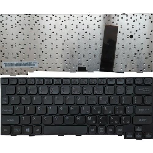 New US Laptop Keyboard for Panasonic CF-20 US keyboard black no backlight