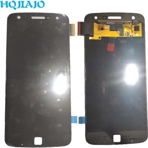 OLED LCD Display For Motorola Moto Z Play LCD Display Touch Screen Digitizer For Moto Z Play XT1635 XT1635-02