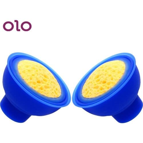 OLO Electric Shock Sex Toys For Women Female Nipple Clitoris Stimulator Adult Games Electrical Climax Breast Sucker