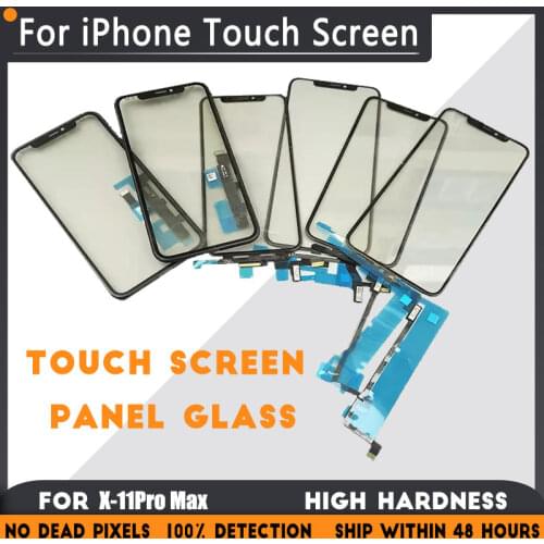 Original Touch Screen Digitizer for iPhone X XR XS Max 11 11 Pro Max Glass With Touch Panel Flex Cable Replacement Repair Parts