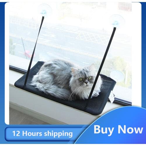 Cat Suction Cup Hanging Bed Cat Sofa Cat Bed Cat Basking In The Sun Cat Durable Seat Cat Window Hammock Pets
