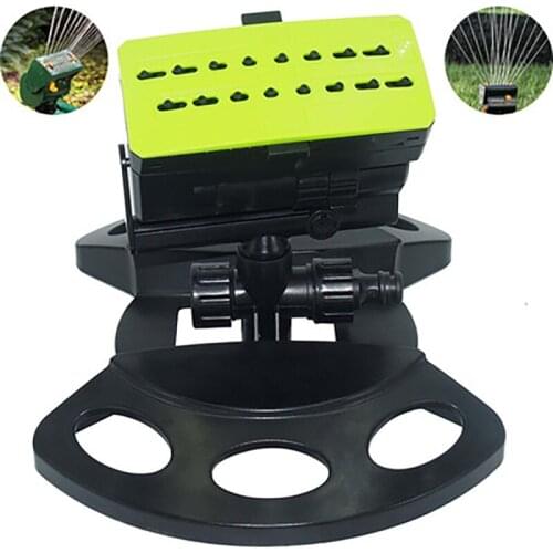 16 Nozzles Automatic Sway Garden Sprinklers Lawn Sprayer Watering Tool Forestry Irrigation Device Gardening Tools