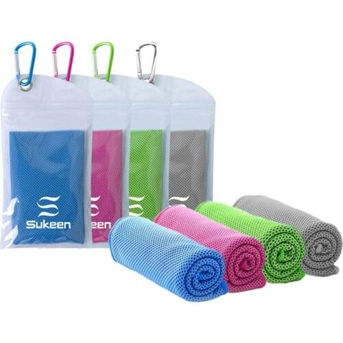 SKDK Sports Swimming Towel Quick Dry Quick Cooling Towels Fitness/Cycling/Yoga Wipe Sweat Towels Body Building Workout Gym