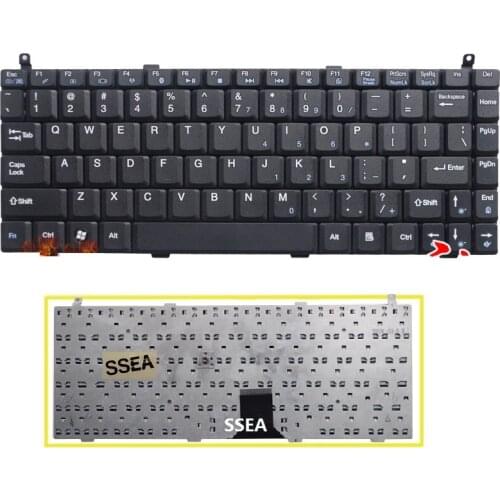SSEA New US Keyboard for LENOVO F30 F30A F30L F30M laptop keyboard English
