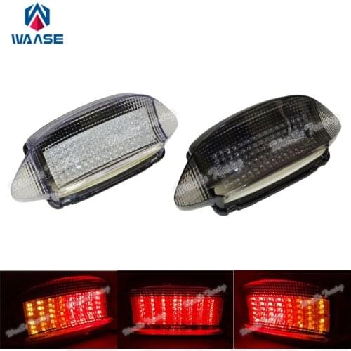 Waase EMARK Motorcycle Rear Taillight Tail Brake Turn Signals Integrated Led Light Lamp For 1997 1998 HONDA CBR 600 F3 CBR600F3