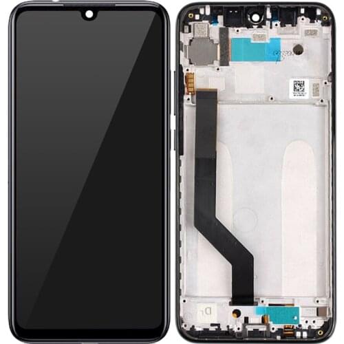 AAA LCD For Xiaomi Redmi Note 7 LCD Display Touch Screen Digitizer Assembly + Frame For Xiaomi Redmi Note 7 Pro LCD Display