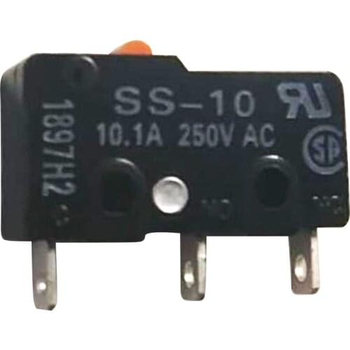 1Pc/5Pcs SS-10 Micro 10.1A 250V Microswitch