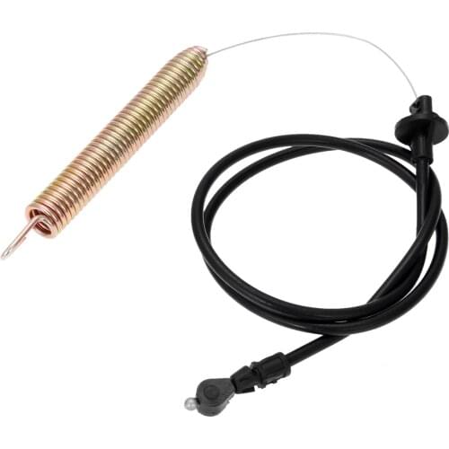 1Pc Deck Engagement Clutch Cable for AYP Sears Craftsman Poulan Husqvarna Lawn Tractor Replace 175067 169676 532175067 532193235