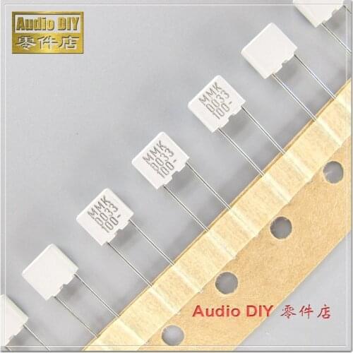 20PCS/100PCS EVOX MMK5 Series 0.068uF 100V 100v0.068uf 10% MKT Film Capacitor 68nF 683