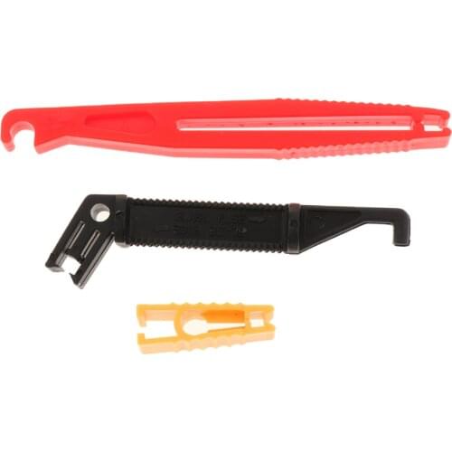 3PCS Blade Glass Fuse Puller Insertion Tool Standard Car Fuses Box ,an Essential Tool for Car Owner