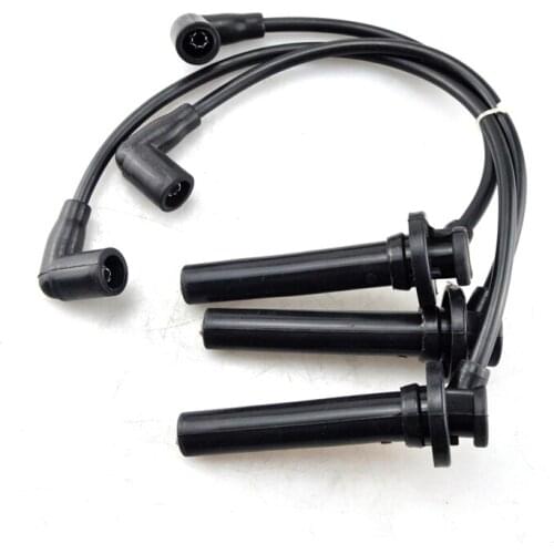 4 Pieces Car Igniation Cable Wire for Chery 372 Auto Part