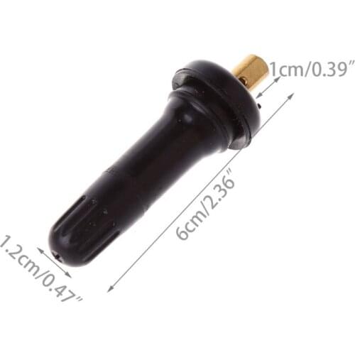 40GF 4 Pcs Rubber Valve Stem Tire Sensor Service Kit TPMS For GM Buick Ford Encore Cadillac