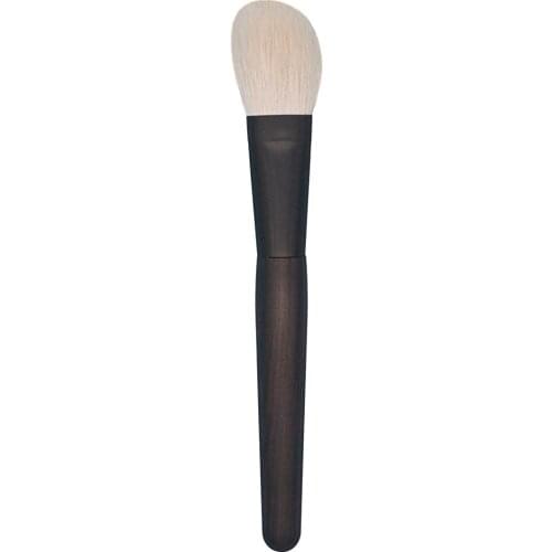 B103 Professional Handmade Makeup Brush Soft Saibikoho Goat Hair Angled Contour Sculpting Brush Ebony Handle Make Up Brushes
