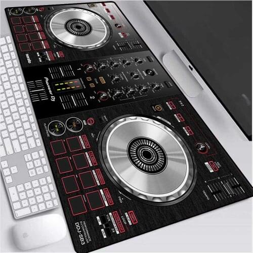 XGZ Music Keyboard Large Mouse Pad XXL Computer Notebook Office Game Accessories Keyboard Desk Wireless Charging Mouse Pad Desk