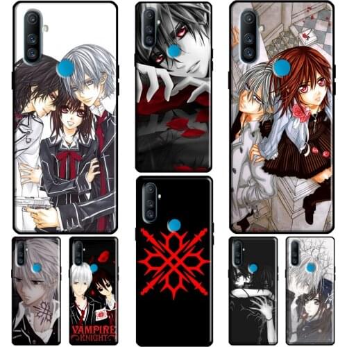 Vampire Knight Anime For OPPO Realme 6 7 Pro X7 X50 GT C11 C3 Cover For OnePlus 8 Pro Nord 8T 7T Phone Case