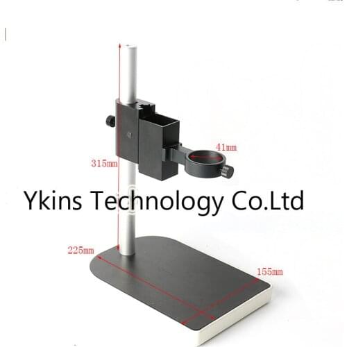 CCD Industrial Camera Holder Upper and down regulation Digital Industry Lab Microscope Lens Table Stand Fixed Holder