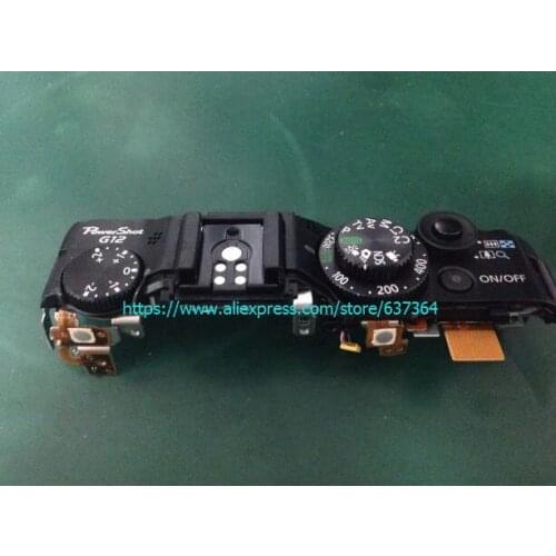 95%New for Canon G11 G12 top boot components zoom mode dial camera repair