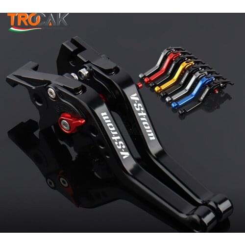 For SUZUKI DL1050 V-STROM 1050 2019-2020 DL1000/V-STROM 2002-2018 Short Motorcycle Accessories Adjustable Brake Clutch Levers