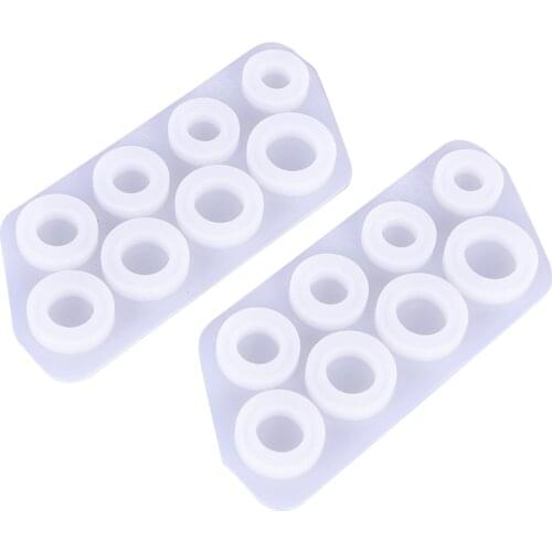 1PCS Assorted Sizes Ring Silicone Mold For Resin Jewelry Resin Casting Mold