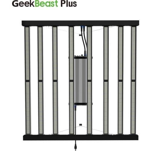Geekebast Plus Grow Led Light lm301 Full Spectrum For 4*4' grow box gardening