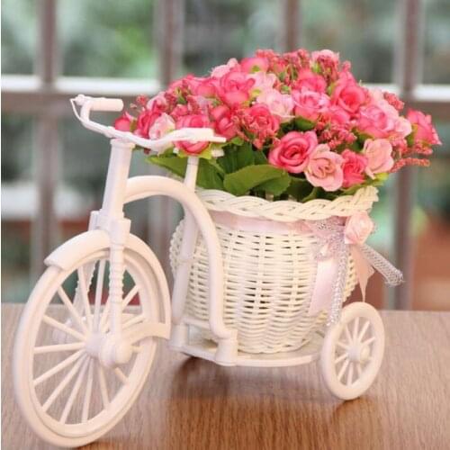 HAUSBAY Plastic Flower Vases