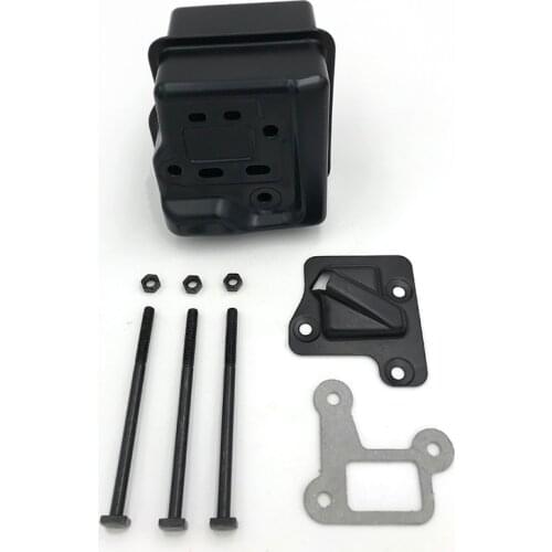 HUNDURE Exhaust Muffler Bolt Gasket Screw Fit for Stihl MS290 MS390 310 029 039 Chainsaw Parts Accessories