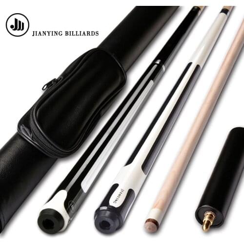 Jianying PA29 PA24 Pool Cue Stick with Extension Billiard Pool Cue Case 12.75mm 11.5mm 10mm China