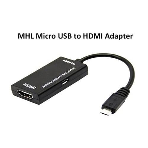 Micro USB To Adapter Digital Video Audio Converter Cable For TV Monitor 1080P HD Cable Connector For Laptop Phone