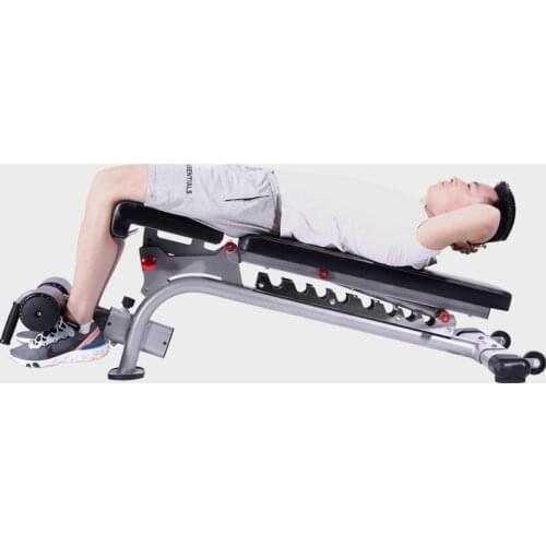 Commercial Dumbbell Bench Professional Bird Bench Press Fitness Chair Multifunctional Abdominal Muscle Training Board Flat Bench