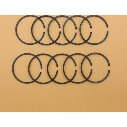 10 Pieces/Batch Of 38mm x 1.5mm HUSQVARNA Piston Ring Kit 36 ​​41 136 136LE 137 137e 141 141LE 142 142e Spare Parts For Garden C