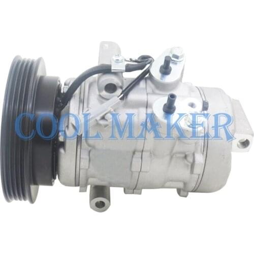 10SA13 for Suzuki Alto celerio 1.0/Nissan Pixo MK1 ac compressor 447280-0490 95200M68KA 95200-M68KA1 447280-1950