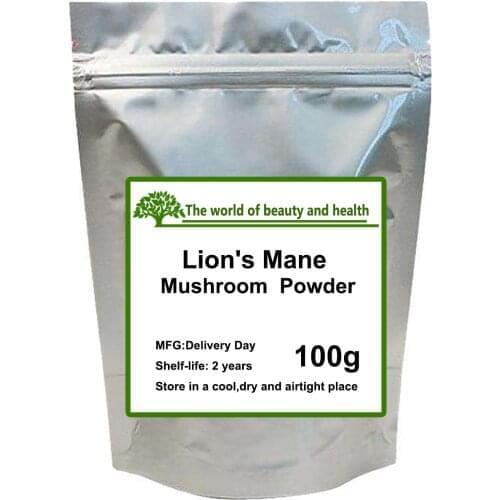 Hot Selling Lions Mane Mushroom Powder 20:1