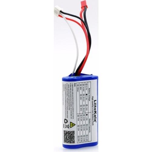 Liitokala New 7.4V 18650 1500mAh 8.4V li-lon Rechargeable batteries Power battery pack For Electric Toy ues