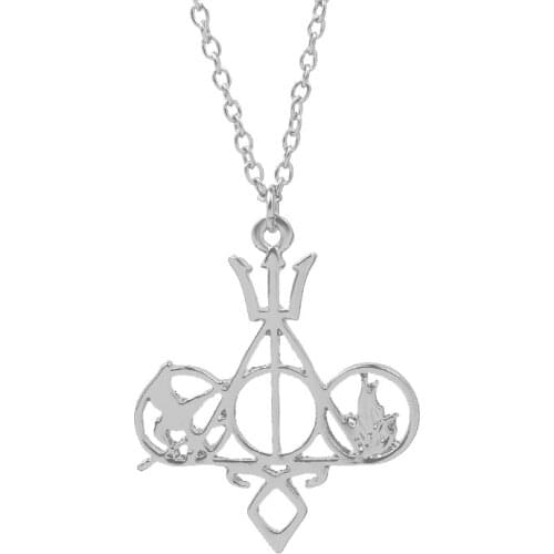 Fashion Movie Necklace The Instruments Games Mix Jewelry Divergent Jackson Necklaces For Fans Collection