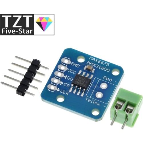 1PCS New MAX31855 Module K Type Thermocouple temp Sensor new Temperature measurement module