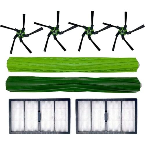 Side Brushes Roller Brush Set for IRobot Roomba S9 S9+ Vacuum Cleaner