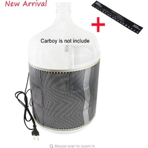 Homebrew Fermentation Heater,220V 35W with EU Plug carboy brewing heater